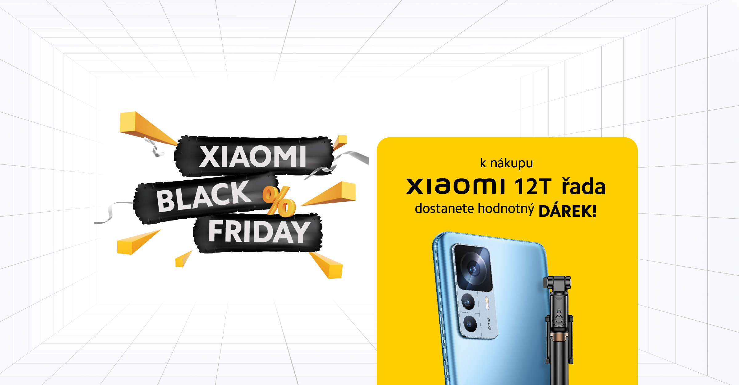 Black Friday startuje v Xiaomi prodejnách!