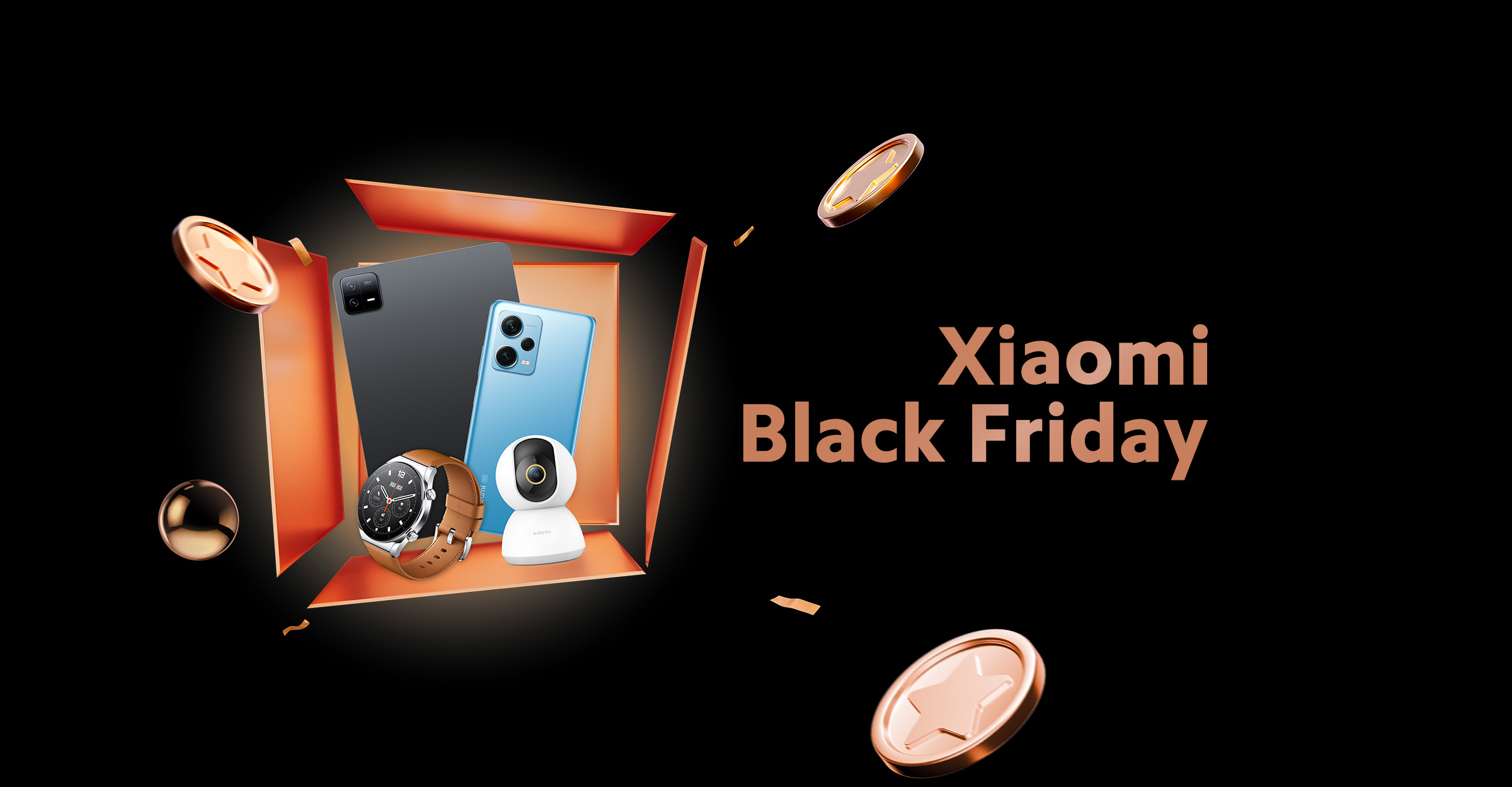 Přichází Xiaomi Black Friday!