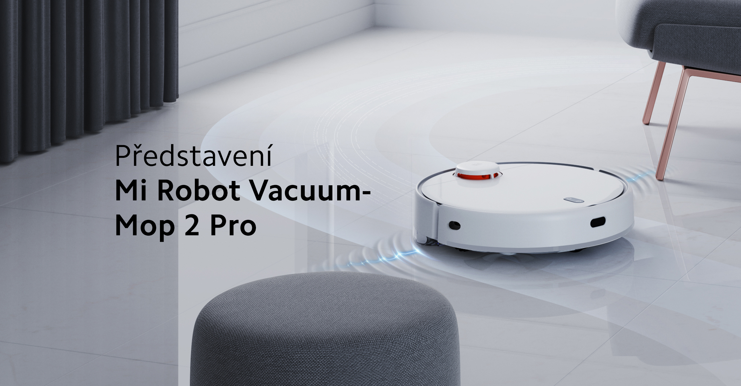 Představení Xiaomi Mi Robot Vacuum Mop 2 Pro