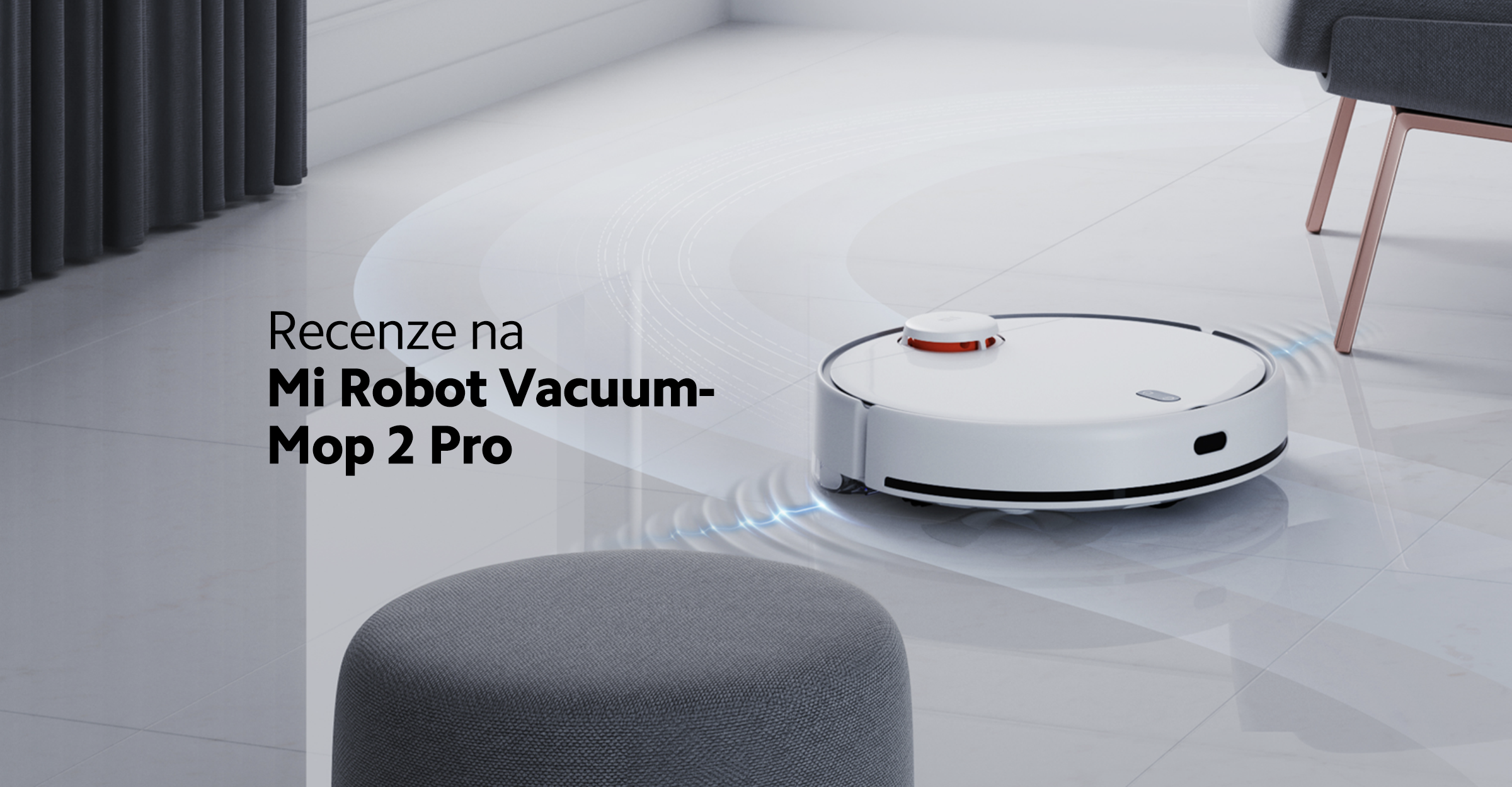 Recenze na Xiaomi Mi Robot Vacuum Mop 2 Pro
