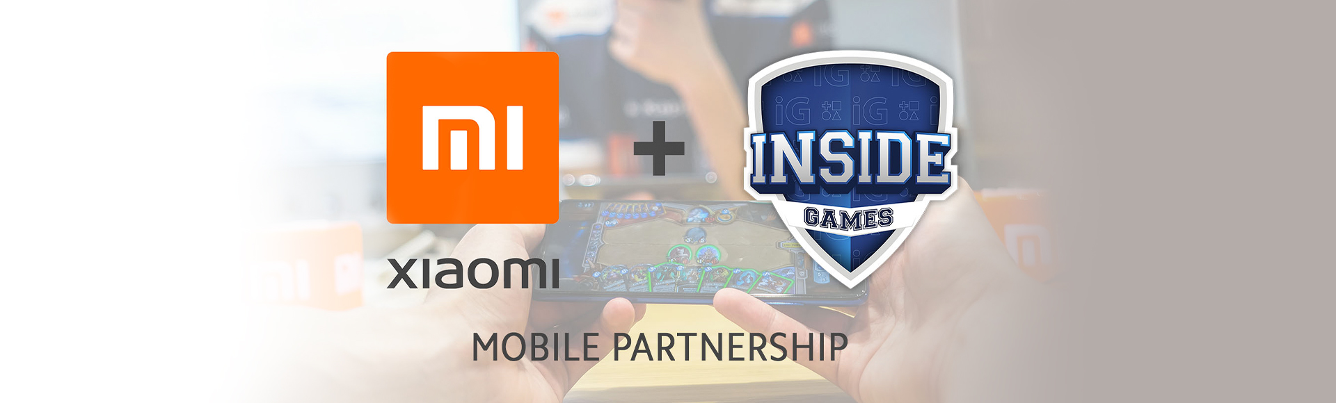 Vstupujeme do mobilního gamingu, stáváme se hrdým partnerem týmu Inside Games