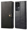 Lenuo Leather flipové pouzdro pro Xiaomi 12T/12T Pro, černá 