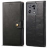 Lenuo Leather flipové pouzdro pro Xiaomi 13 Pro černá 