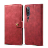 Pouzdro flipové Lenuo Leather  pro Xiaomi Mi 10, červená 