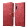 Pouzdro flipové Lenuo Leather pro Xiaomi Mi 9 SE, červená 