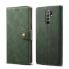Pouzdro flipové Lenuo Leather pro Xiaomi Redmi 9, zelená 