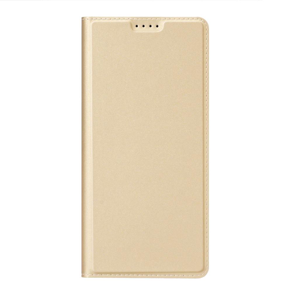 Dux Ducis flip pro Xiaomi Redmi Note 12 Pro 5G/Poco X5 Pro 5G Zlatá 