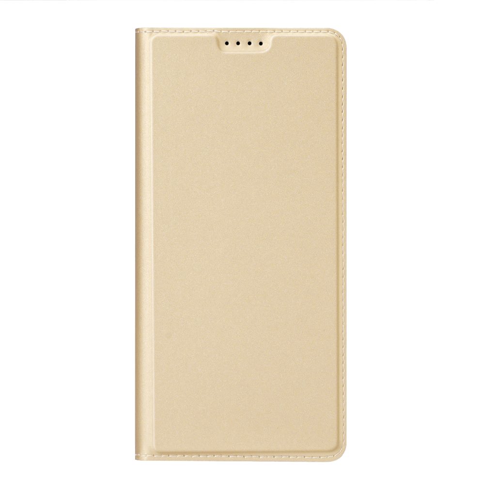 Dux Ducis flip pro Xiaomi Redmi Note 12 Pro+ 5G Zlatá 