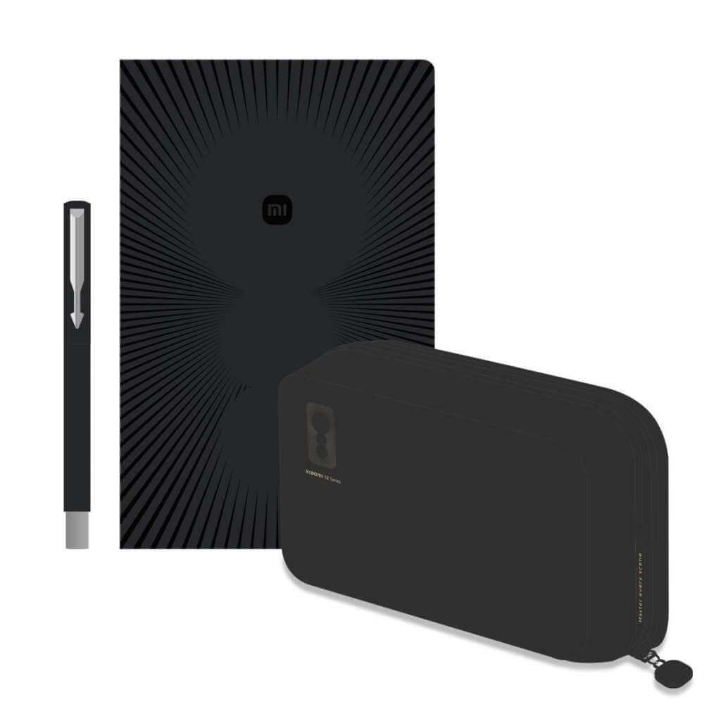Gift box-C: Pen / Notebook 