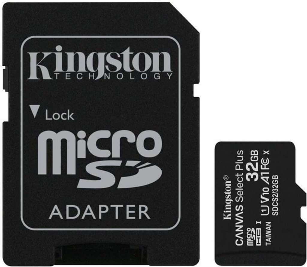 Kingston Canvas Select Plus 32GB microSDHC A1 CL10 s adaptérem 