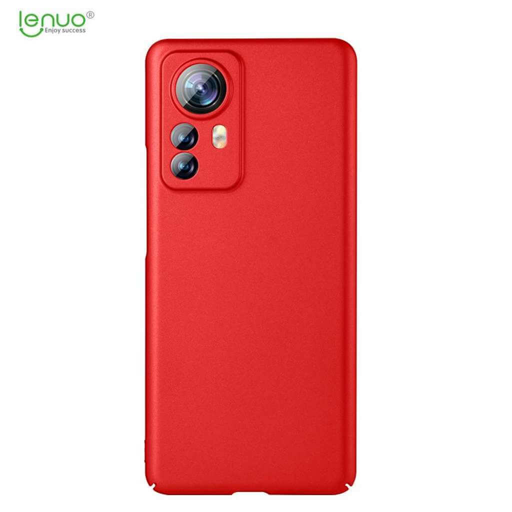 Lenuo Leshield obal pro Xiaomi 12 Pro červená 