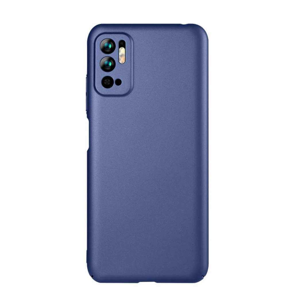 Lenuo Leshield obal pro Xiaomi Redmi Note 10 5G, modrá 