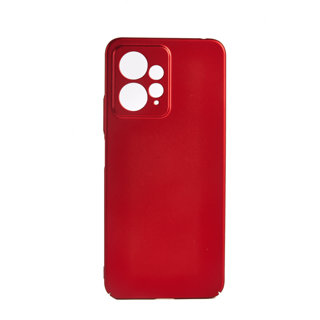 Lenuo Leshield obal pro Xiaomi Redmi Note 12 červená 