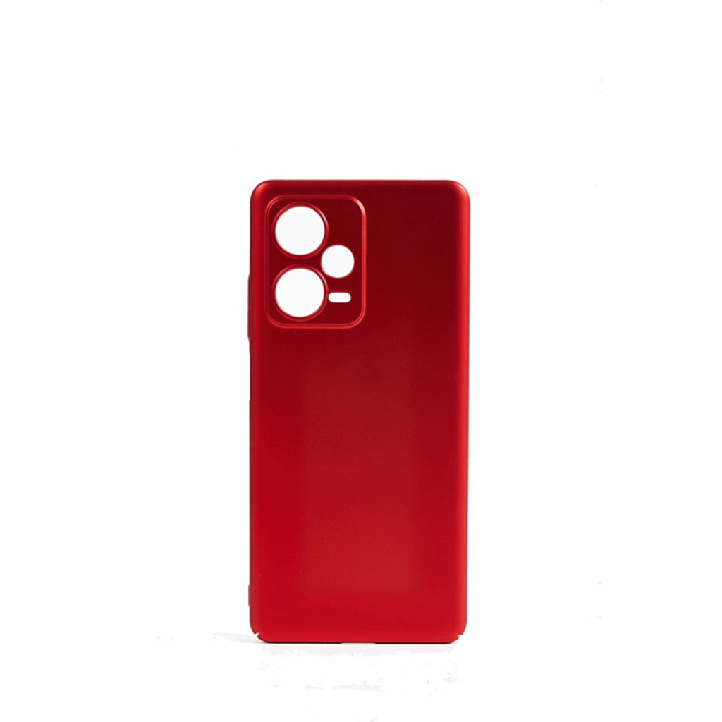Lenuo Leshield obal pro Xiaomi Redmi Note 12 Pro+ 5G červená 