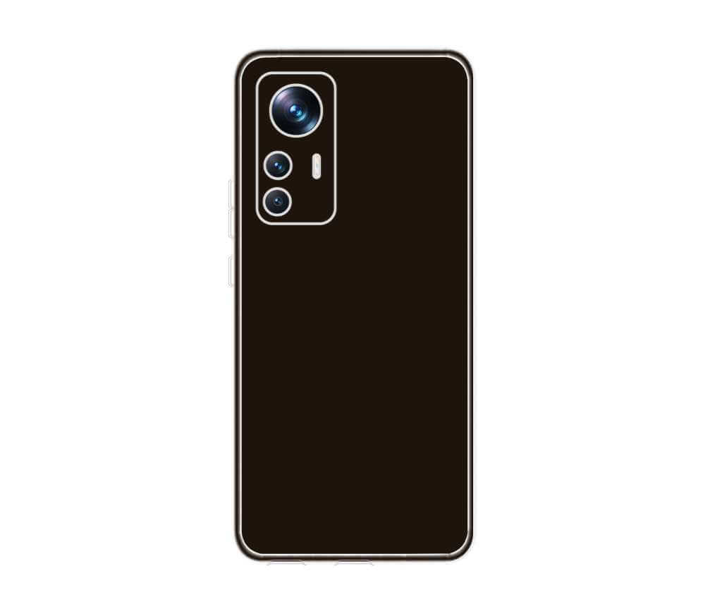Ochranný TPU obal Lenuo pro Xiaomi 12T, černý 