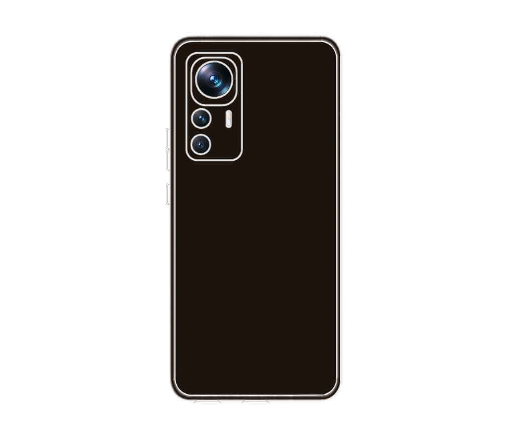 Ochranný TPU obal Lenuo pro Xiaomi 12T Pro, černý 