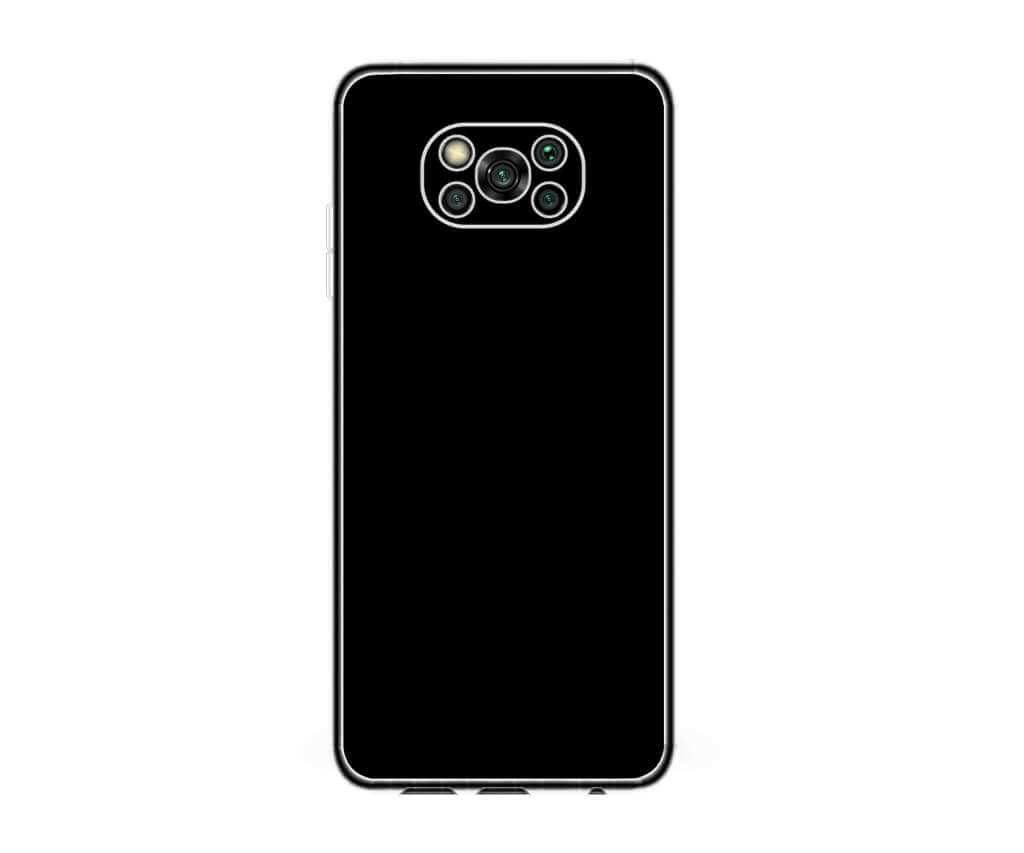 Ochranný TPU obal Lenuo pro Xiaomi Poco X3, černý 