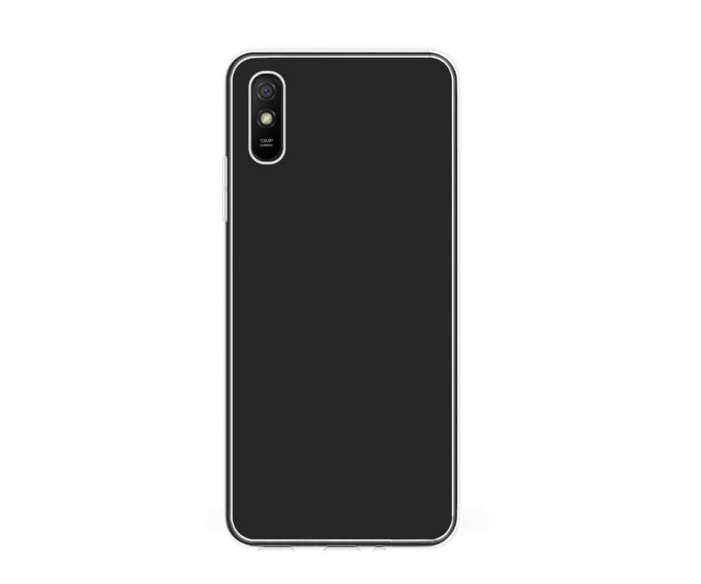 Ochranný TPU obal Lenuo pro Xiaomi Redmi 9A, černý 