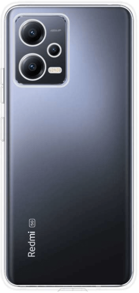 Ochranný TPU obal Lenuo pro Xiaomi Redmi Note 12 5G, čirý 