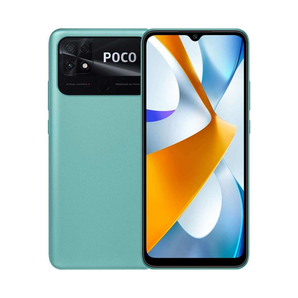 POCO C40 4/64GB zelená 