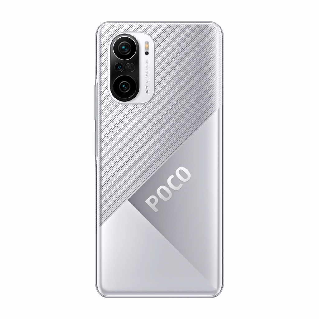 POCO F3 8/256GB stříbrná 