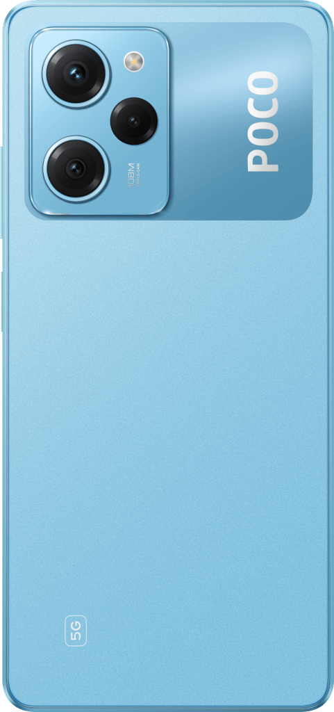 POCO X5 Pro 5G 8/256GB modrá 