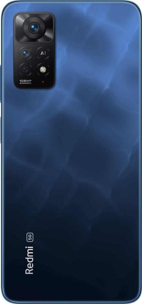 Redmi Note 11 Pro 5G 6/128GB modrá 