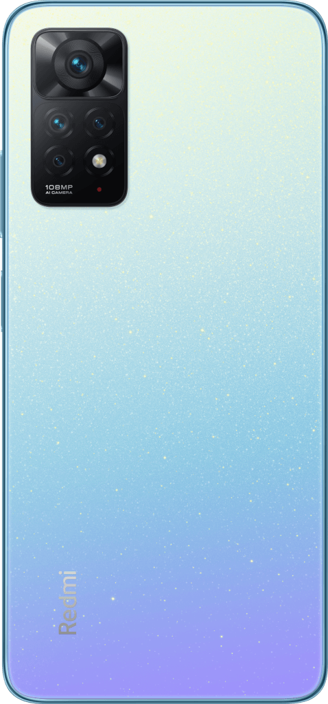 Redmi  Note 11 Pro 6/128GB modrá 