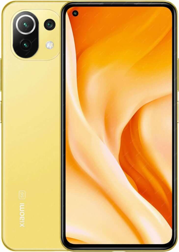 Xiaomi Mi 11 lite 5G OP 8/128 žlutá 