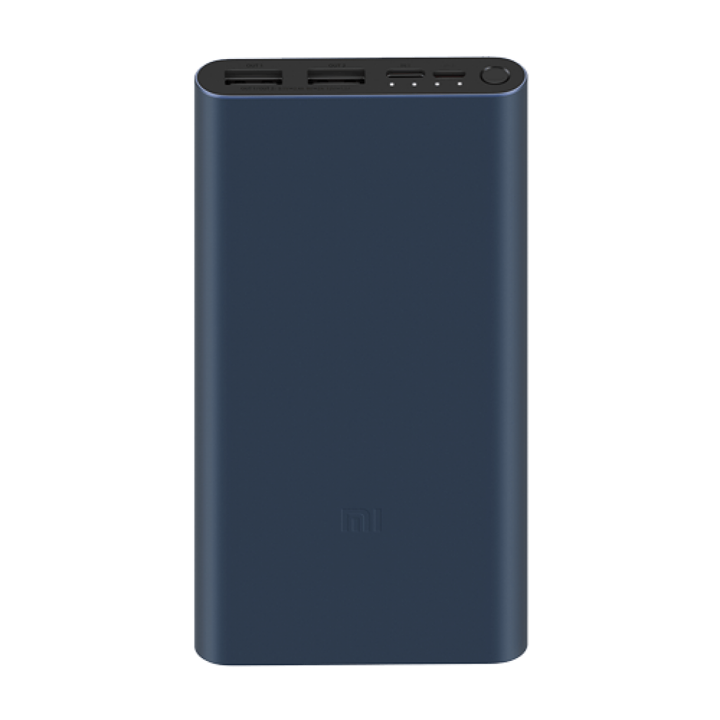 Xiaomi Mi 18W Fast Charge Power Bank 10000mAh 3 černá 