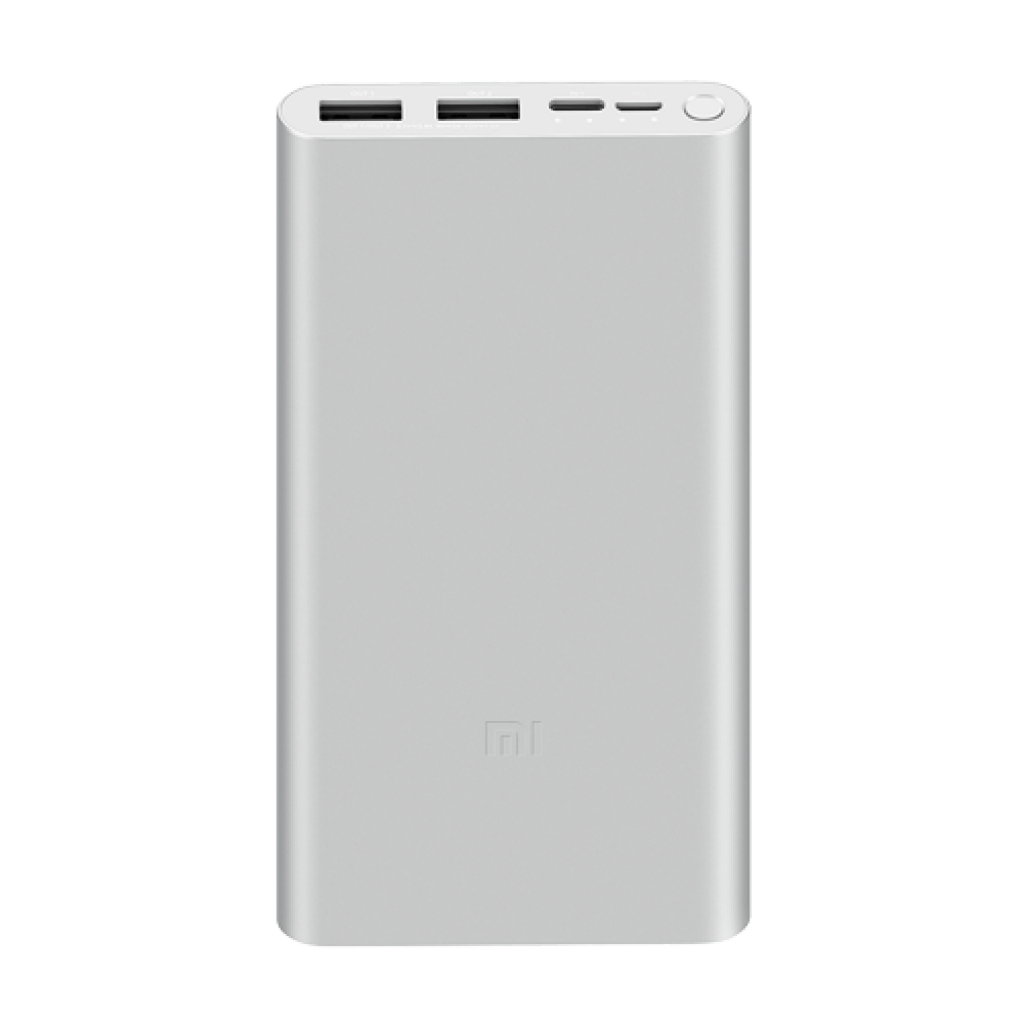 Xiaomi Mi 18W Fast Charge Power Bank 10000mAh 3 stříbrná 