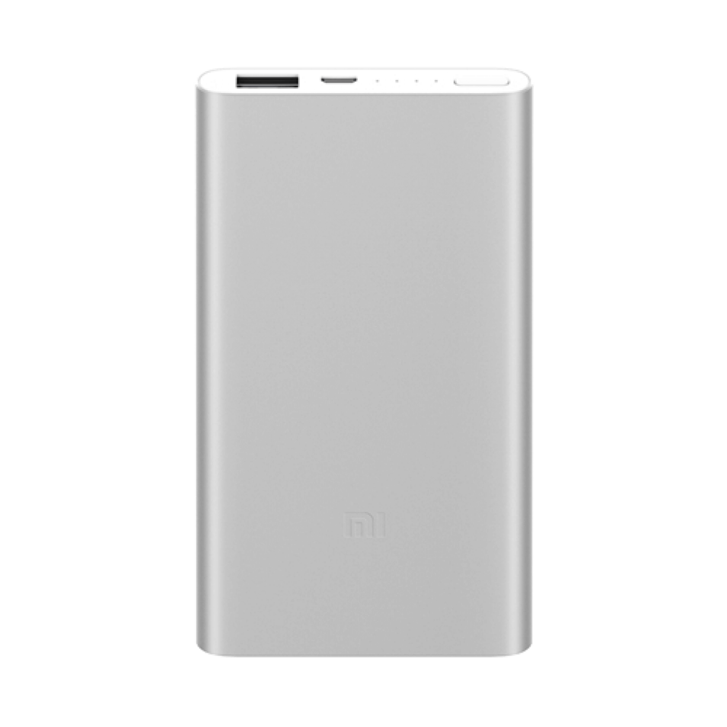 Xiaomi Mi Power Bank 2  stříbrná 5000mAh 