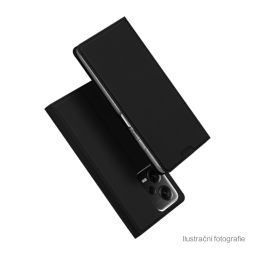 Dux Ducis flip pro Redmi Note 13 Pro 5G Černá 