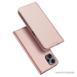 Dux Ducis flip pro Redmi Note 13 Pro 5G Růžová 