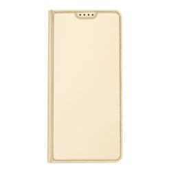 Dux Ducis flipové pouzdro pro Xiaomi 12T/12T Pro, zlatá 
