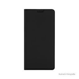Dux Ducis flipové pouzdro pro Xiaomi 13T/13T Pro/Redmi K60 Ultra Černá 