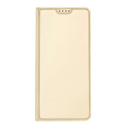 Dux Ducis flipové pouzdro pro Xiaomi Redmi A1/A2, zlatá 