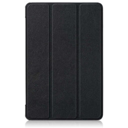 Lenuo Leather flipové pouzdro pro Xiaomi Pad 5, černá 