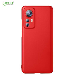 Lenuo Leshield obal pro Xiaomi 12/12X, červená 
