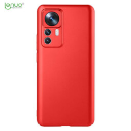 Lenuo Leshield obal pro Xiaomi 12T Pro, červená 