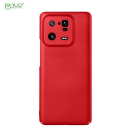 Lenuo Leshield obal pro Xiaomi 13 Pro, červená 
