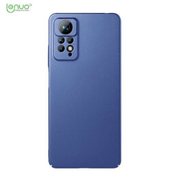 Lenuo Leshield obal pro Xiaomi Redmi Note 11 Pro/Pro 5G, modrá 