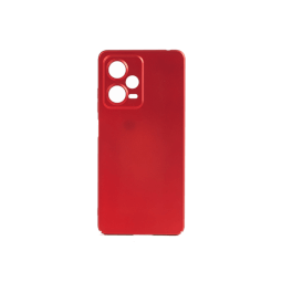 Lenuo Leshield obal pro Xiaomi Redmi Note 12 Pro 5G červená 