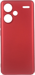 Lenuo Leshield obal pro Xiaomi Redmi Note 13 Pro+ 5G červená 