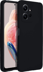 Ochranný TPU obal Lenuo pro Xiaomi Redmi Note 12 černý 
