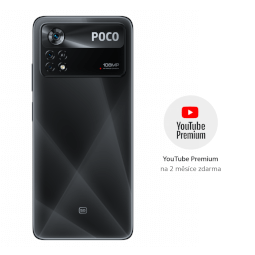 POCO X4 Pro 5G 8/256GB černá 