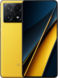 POCO X6 Pro 5G 12/512GB žlutá 