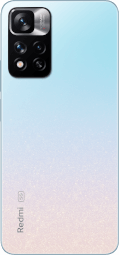 Redmi Note 11 Pro+ 5G 6/128GB modrá 