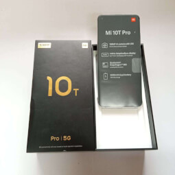 Xiaomi Mi 10T Pro 8/256GB stříbrná-rozbaleno/Záruka 12 měsíců 