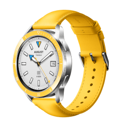 Xiaomi Watch S3 Bezel Chrome Yellow 